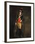 Portrait of Louis-Philippe-Joseph D'Orleans-Louis Leopold Boilly-Framed Giclee Print