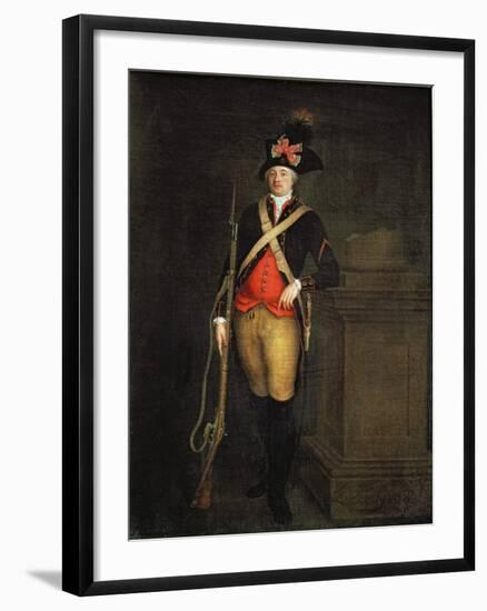 Portrait of Louis-Philippe-Joseph D'Orleans-Louis Leopold Boilly-Framed Giclee Print
