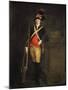 Portrait of Louis-Philippe-Joseph D'Orleans-Louis Leopold Boilly-Mounted Giclee Print