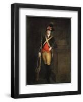 Portrait of Louis-Philippe-Joseph D'Orleans-Louis Leopold Boilly-Framed Giclee Print