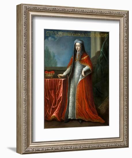 Portrait of Louis Pierre Maximilien De Bethune-null-Framed Giclee Print