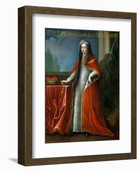 Portrait of Louis Pierre Maximilien De Bethune-null-Framed Giclee Print