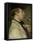 Portrait of Louis Sierig, Painter-Matthijs Maris-Framed Stretched Canvas