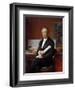 Portrait of Louis Tullius Visconti - by Theophile Vauchelet-null-Framed Giclee Print