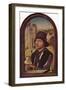 'Portrait of Louis XI', c1456-58-Unknown-Framed Giclee Print