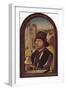 'Portrait of Louis XI', c1456-58-Unknown-Framed Giclee Print