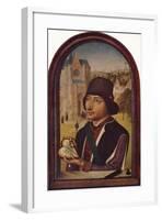 'Portrait of Louis XI', c1456-58-Unknown-Framed Giclee Print