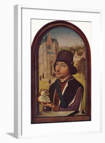 'Portrait of Louis XI', c1456-58-Unknown-Framed Giclee Print