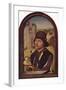 'Portrait of Louis XI', c1456-58-Unknown-Framed Giclee Print