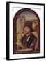 'Portrait of Louis XI', c1456-58-Unknown-Framed Giclee Print