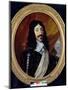 Portrait of Louis XIII (1601-43) after 1610-Philippe De Champaigne-Mounted Giclee Print