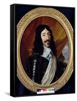 Portrait of Louis XIII (1601-43) after 1610-Philippe De Champaigne-Framed Stretched Canvas