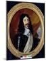 Portrait of Louis XIII (1601-43) after 1610-Philippe De Champaigne-Mounted Giclee Print