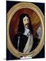 Portrait of Louis XIII (1601-43) after 1610-Philippe De Champaigne-Mounted Giclee Print