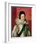 Portrait of Louis Xiii (1601-43) as a Boy, Wearing the Order of the Saint Espirit, C.1616-Frans II Pourbus-Framed Giclee Print