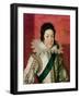 Portrait of Louis Xiii (1601-43) as a Boy, Wearing the Order of the Saint Espirit, C.1616-Frans II Pourbus-Framed Giclee Print