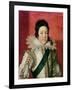 Portrait of Louis Xiii (1601-43) as a Boy, Wearing the Order of the Saint Espirit, C.1616-Frans II Pourbus-Framed Giclee Print