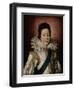 Portrait of Louis XIII, King of France, as a boy, c.1616-Frans II Pourbus-Framed Giclee Print