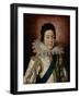 Portrait of Louis XIII, King of France, as a boy, c.1616-Frans II Pourbus-Framed Giclee Print