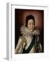 Portrait of Louis XIII, King of France, as a boy, c.1616-Frans II Pourbus-Framed Giclee Print