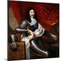Portrait of Louis XIII of France (1601-164)-Justus van Egmont-Mounted Giclee Print