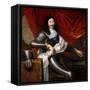 Portrait of Louis XIII of France (1601-164)-Justus van Egmont-Framed Stretched Canvas