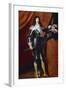 Portrait of Louis XIII of France-null-Framed Giclee Print