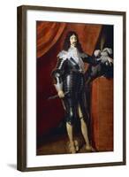 Portrait of Louis XIII of France-null-Framed Giclee Print