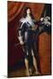 Portrait of Louis XIII of France-null-Mounted Giclee Print