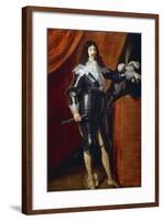 Portrait of Louis XIII of France-null-Framed Giclee Print