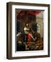 Portrait of Louis XIV (1638-1715) 1668-Henri Testelin-Framed Giclee Print