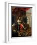 Portrait of Louis XIV (1638-1715) 1668-Henri Testelin-Framed Giclee Print