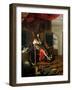 Portrait of Louis XIV (1638-1715) 1668-Henri Testelin-Framed Giclee Print