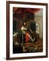 Portrait of Louis XIV (1638-1715) 1668-Henri Testelin-Framed Giclee Print