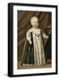 Portrait of Louis Xiv (1638-1715) Child in the Foot-null-Framed Giclee Print