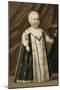 Portrait of Louis Xiv (1638-1715) Child in the Foot-null-Mounted Giclee Print