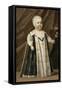 Portrait of Louis Xiv (1638-1715) Child in the Foot-null-Framed Stretched Canvas