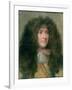 Portrait of Louis Xiv (1638-1715) King of France-Charles Le Brun-Framed Giclee Print