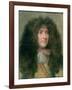 Portrait of Louis Xiv (1638-1715) King of France-Charles Le Brun-Framed Giclee Print