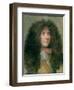 Portrait of Louis Xiv (1638-1715) King of France-Charles Le Brun-Framed Premium Giclee Print