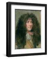 Portrait of Louis Xiv (1638-1715) King of France-Charles Le Brun-Framed Premium Giclee Print