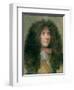 Portrait of Louis Xiv (1638-1715) King of France-Charles Le Brun-Framed Premium Giclee Print