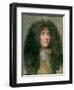 Portrait of Louis Xiv (1638-1715) King of France-Charles Le Brun-Framed Giclee Print