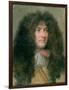 Portrait of Louis Xiv (1638-1715) King of France-Charles Le Brun-Framed Giclee Print