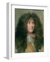 Portrait of Louis Xiv (1638-1715) King of France-Charles Le Brun-Framed Giclee Print