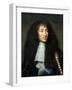 Portrait of Louis XIV (1638-1715)-Charles Le Brun-Framed Giclee Print