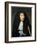 Portrait of Louis XIV (1638-1715)-Charles Le Brun-Framed Premium Giclee Print