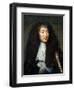 Portrait of Louis XIV (1638-1715)-Charles Le Brun-Framed Premium Giclee Print