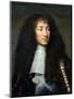 Portrait of Louis XIV (1638-1715)-Charles Le Brun-Mounted Giclee Print