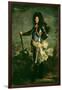 Portrait of Louis XIV (1638-1715)-Hyacinthe Rigaud-Framed Giclee Print